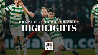 Scottish Premiership Highlights | Celtic 5-0 Ross County | 5⭐ Celts light up Paradise (30/11/24)