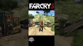 Far Cry 3 Jason Attack Mini Outpost Stealth Takedowns Gameplay #shorts #trending #viral #farcry3