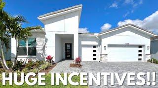 Contemporary New Construction Homes For Sale in Telaro Tradition Port St Lucie Florida | Ready 2025