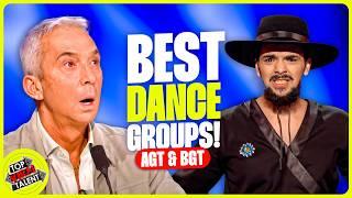 Best Dance Groups on AGT and BGT 2024