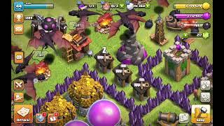 weird builder glitch in clash of clans