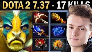 Elder Titan Gameplay Miracle with 17 Kills and Daedalus - TI14