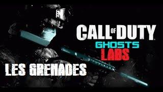 Call of duty Labs: Les grenades