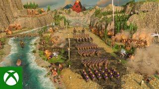 Age of Mythology: Retold - Trailer de Estreia Mundial ONL 2024 | gamescom 2024