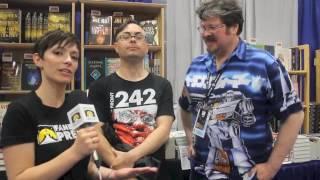 #SDCC2016: Chatting with Josh Finney and Patrick McEvoy of 'Casefile: ARKHAM'