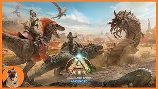 ARK Ascended Scorched Earth 1 - BACK TO THE DEATH DESERT - With Bob's Tall Tales and Death Counter