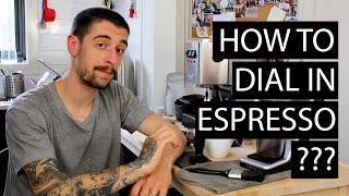 How to Dial in your Espresso on Gaggia Classic | COFFEE LINGO SERIES - Episode 4