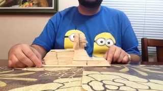 The Sphinx Time Lapse Woodcraft Construction Kit