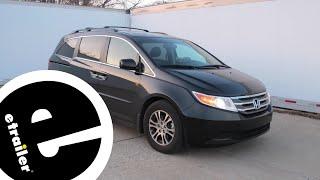 Best 2015 Honda Odyssey Hitch Options - etrailer.com