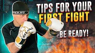 How to Prepare for First Boxing Match