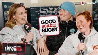 Rugby Stars Alex Tessier & Poppy Leitch Go Back To University! | #102