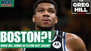 Could Celtics Deal for Giannis? Jaylen on the Move? ||The Greg Hill Show!