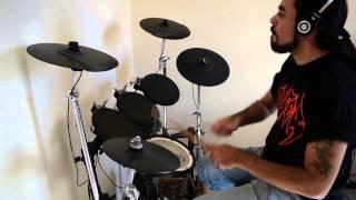 Sinister - Leviathan - Drum Cover