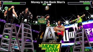 Man's Money In The Bank Ladder 🪜 Match  2024 In WWE Mayhem