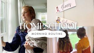 Our 2022 Homeschool Routine For Kindergarten and First Grade