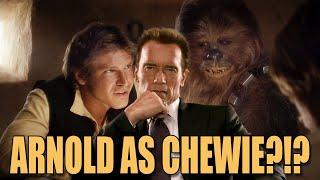 What if Arnold Schwarzenegger Played Chewie