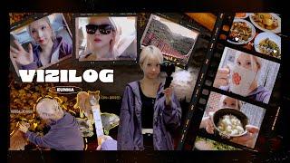 [VIZILOG] 추석에는 꼬~옥 송편을 먹어줘야 돼 | 은하의 Vlog