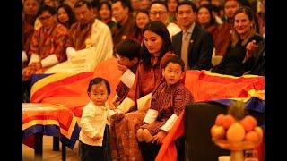 Their Majesties The King &Queen in Australia || Royal Family of Bhutan 