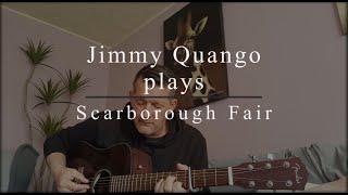 "Scarborough Fair" (Simon & Garfunkel) fingerstyle guitar arrangement by Jimmy Quango