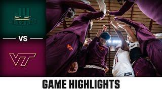 Jacksonville vs. Virginia Tech Game Highlights | 2024-25 ACC Men's Basketball