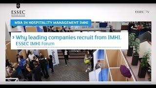 Why leading companies recruit from IMHI?