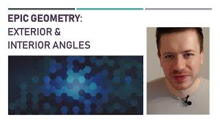 Epic Geometry: Interior & Exterior Angles - GRE / GMAT Math