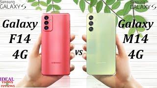 Samsung Galaxy F14 4G vs Samsung Galaxy M14 4G