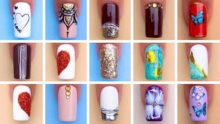 15+ Nail Art Tutorial | Nail Art Ideas | Olad Beauty