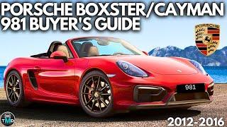 Porsche 981 Boxster / Cayman Buyers Guide (2012-2016) Common faults and reliability