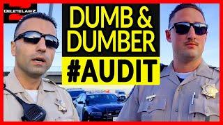 #Audit Constitutional Law Scholar DeleteLawZ #EDU vs California Highway Patrol.  DLZ-1 CAHWY: 0