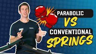 What Are Parabolic Leaf Springs - Are They Worth It?