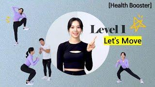 [Health Booster] 하루 10분 홈 트레이닝 Level 1_Let's Move