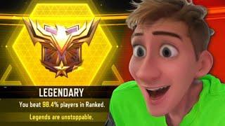 GRINDING LEGENDARY RANK in COD MOBILE 