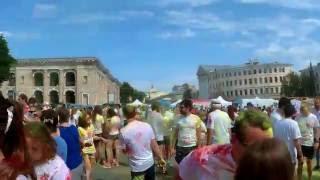 Colorrun 2016 @ Kyiv Перед стартом