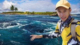 Entering an Island SURROUNDED by WHIRLPOOL