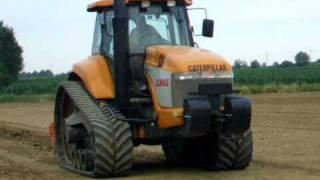 CAT Challenger 55 con ripper a talpa