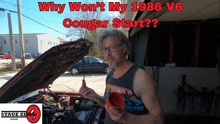 Fixing The Intermittent No Start In My 1986 Mercury Cougar