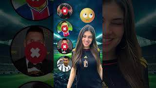 Alisha vs Ronaldo vs Messi vs Celine 