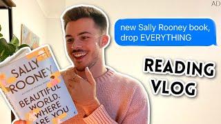 i read sally rooney's new book (beautiful world, where are you) -- no spoilers reading vlog