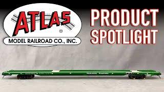 O Scale 89'4" Intermodal Flatcar Atlas Product Spotlight