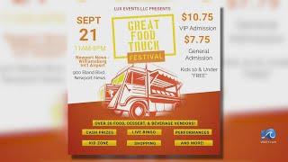 The Great Food Truck Festival returns to Newport News