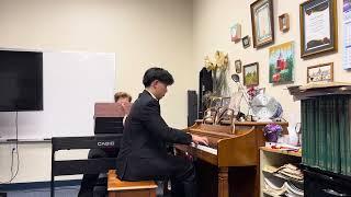 Camille Saint-Saëns Piano Concerto No. 2 in G minor, Op. 22 - Part I, performed by William Jin