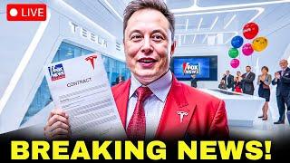 Elon Musk Just Officially Bought Fox News!