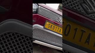 Front and rear diffuser /