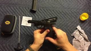 How To Break Down And Clean Smith Wesson M P 40 M&P40