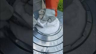 Building a Raku Kiln: Part 3 #raku #pottery #clay #ceramic #craftsman #artist #diy #handmade #maker