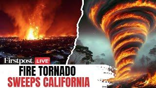 California Fires LIVE: Risk of Fire Tornadoes Surge After Santa Ana Winds Sweep Southern California