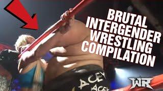 Most Brutal Intergender Moments Of all Time!! Compilation! (Men hitting women)