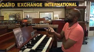 Pastor Michael Norman visiting Keyboard Exchange International