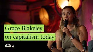 Grace Blakeley on what's wrong with capitalism | Kite Festival 2024